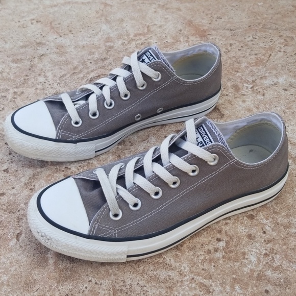 Converse Shoes - Converse All Stars Chucks Gray Womens 8 Mens 6